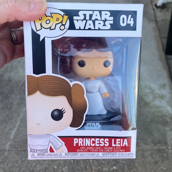 3 Pop! NWT Star War Princess Leia Harry Potter Hermione Granger Albus Dumbledor - Picture 4 of 11